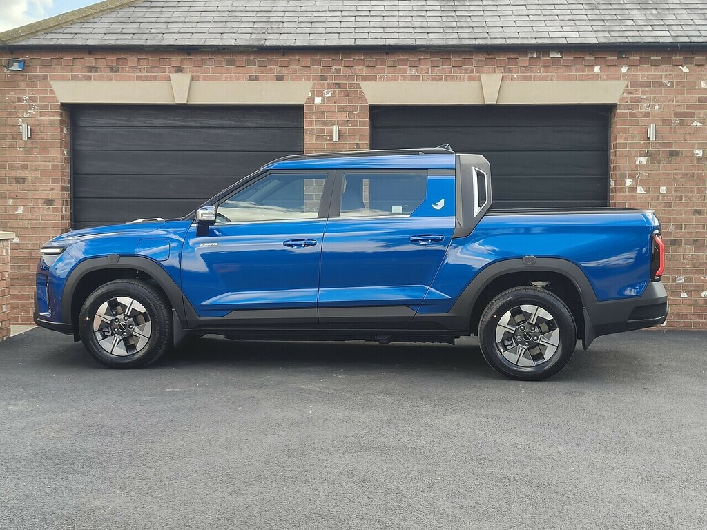 SsangYong Musso Ev Blue #5