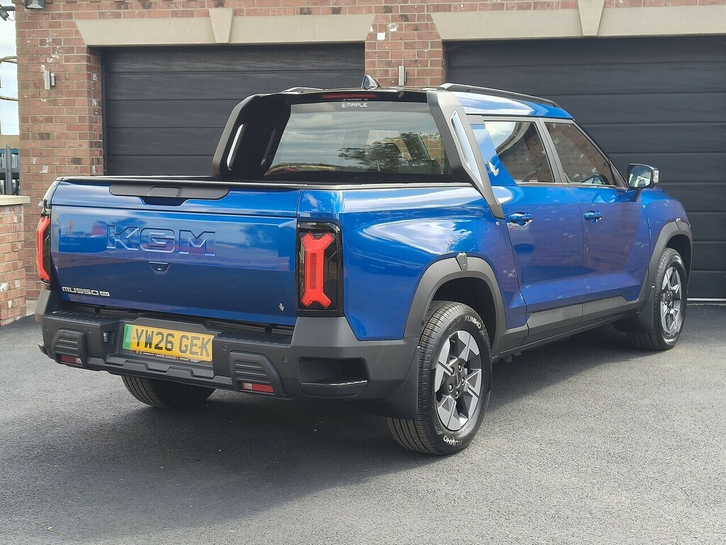 SsangYong Musso Ev Blue #2