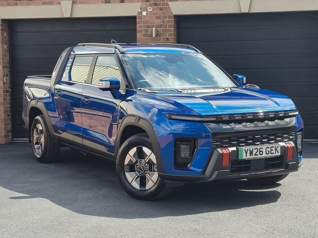 SsangYong Musso Ev Blue
