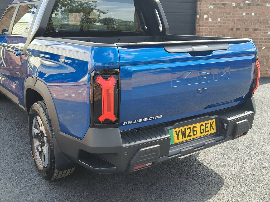 SsangYong Musso Ev Blue #6