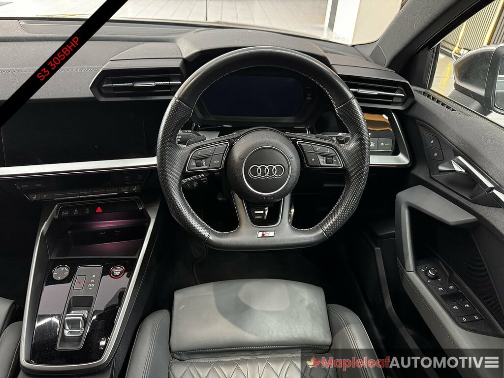 Audi S3 2.0 Tfsi Saloon S Tronic Quattro Euro 6 RK22LBF Grey #6