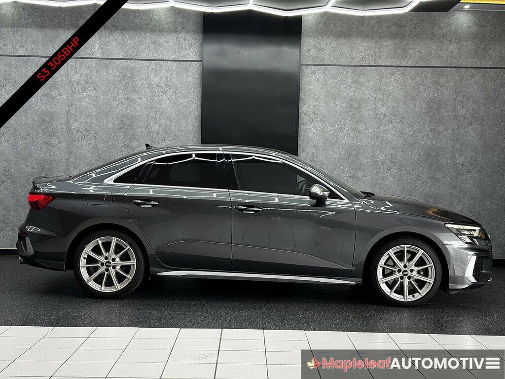 Audi S3 2.0 Tfsi Saloon S Tronic Quattro Euro 6 RK22LBF Grey #4