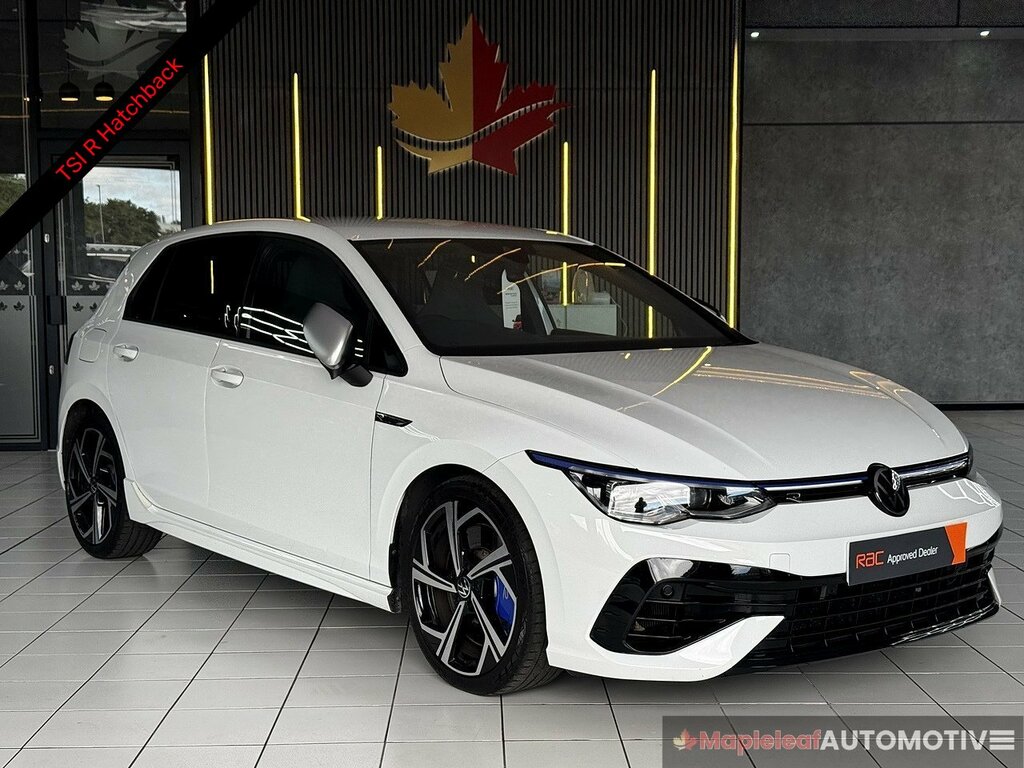Volkswagen Golf 2.0 Tsi R Hatchback Dsg 4Motion Euro 6 White