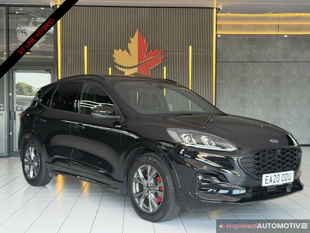 Ford Kuga 2.5 Ecoboost Duratec 14.4Kwh St-line First Edition Black
