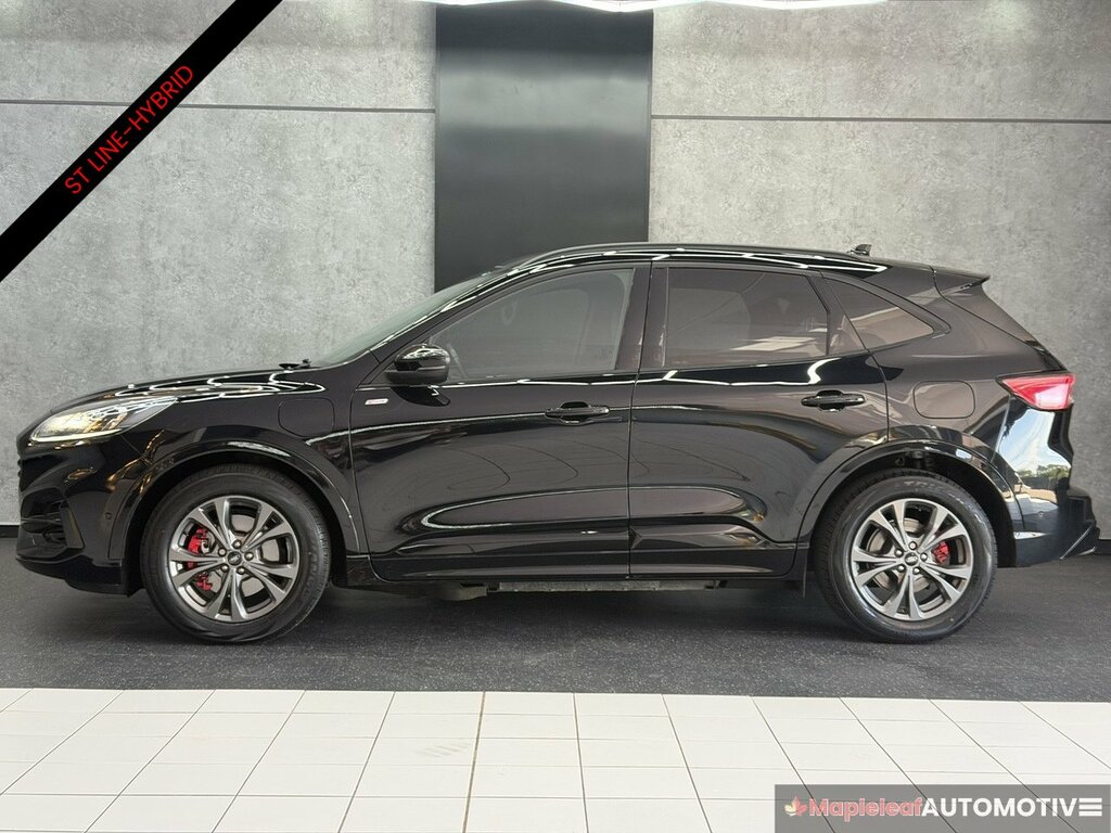Ford Kuga 2.5 Ecoboost Duratec 14.4Kwh St-line First Edition EA20ODU Black #3