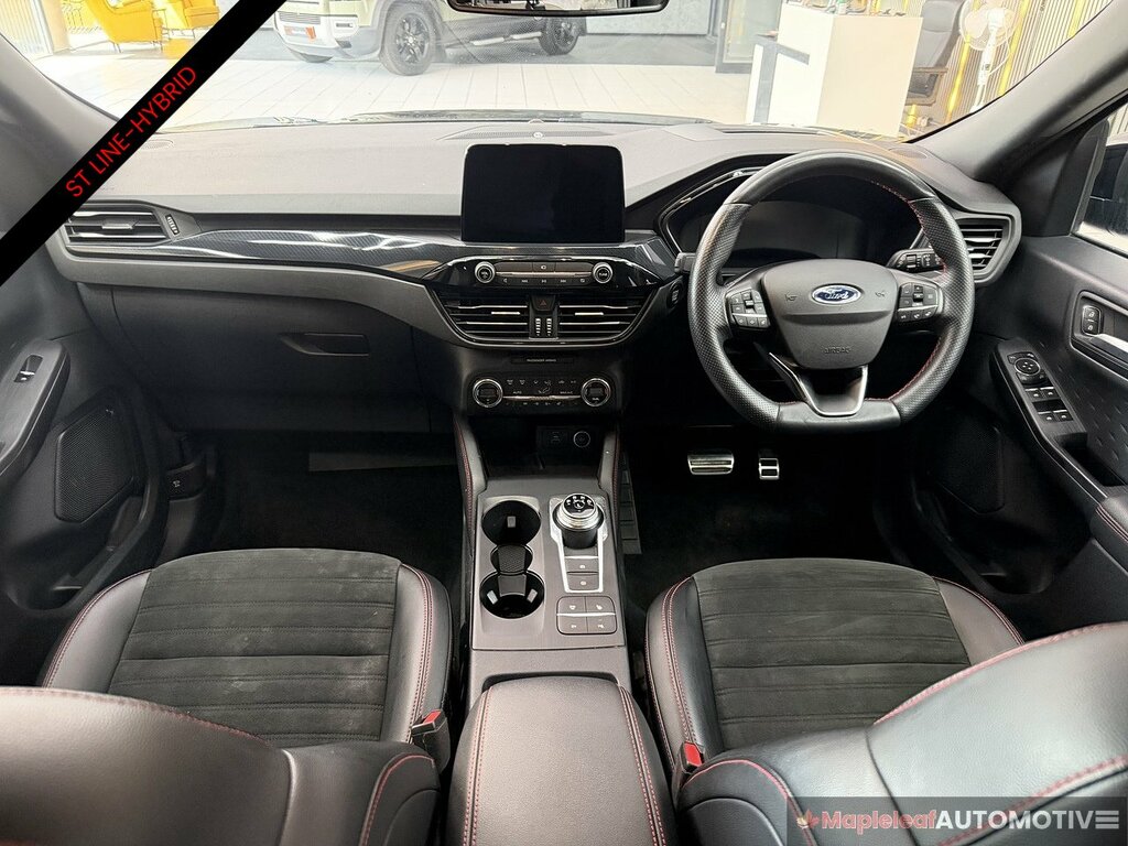 Ford Kuga 2.5 Ecoboost Duratec 14.4Kwh St-line First Edition EA20ODU Black #6