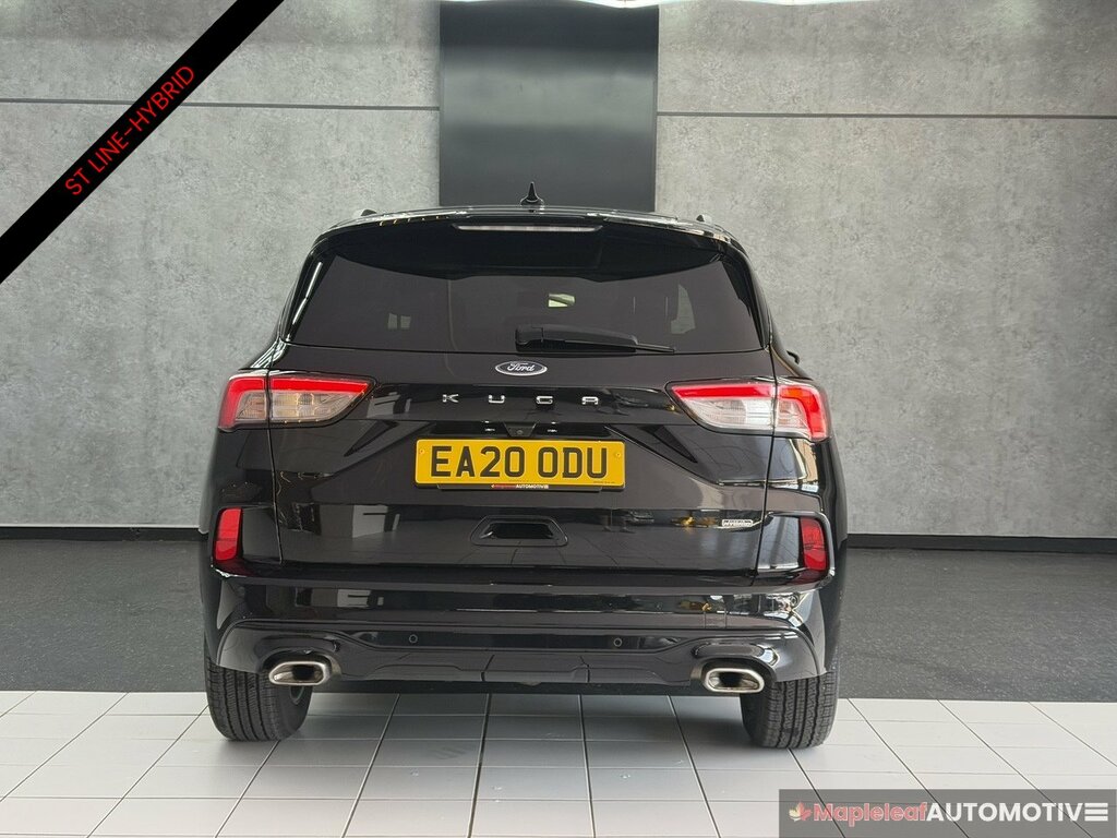 Ford Kuga 2.5 Ecoboost Duratec 14.4Kwh St-line First Edition EA20ODU Black #5