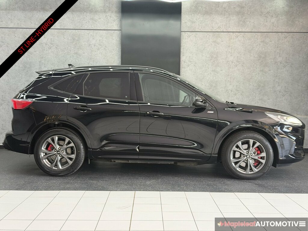 Ford Kuga 2.5 Ecoboost Duratec 14.4Kwh St-line First Edition EA20ODU Black #4