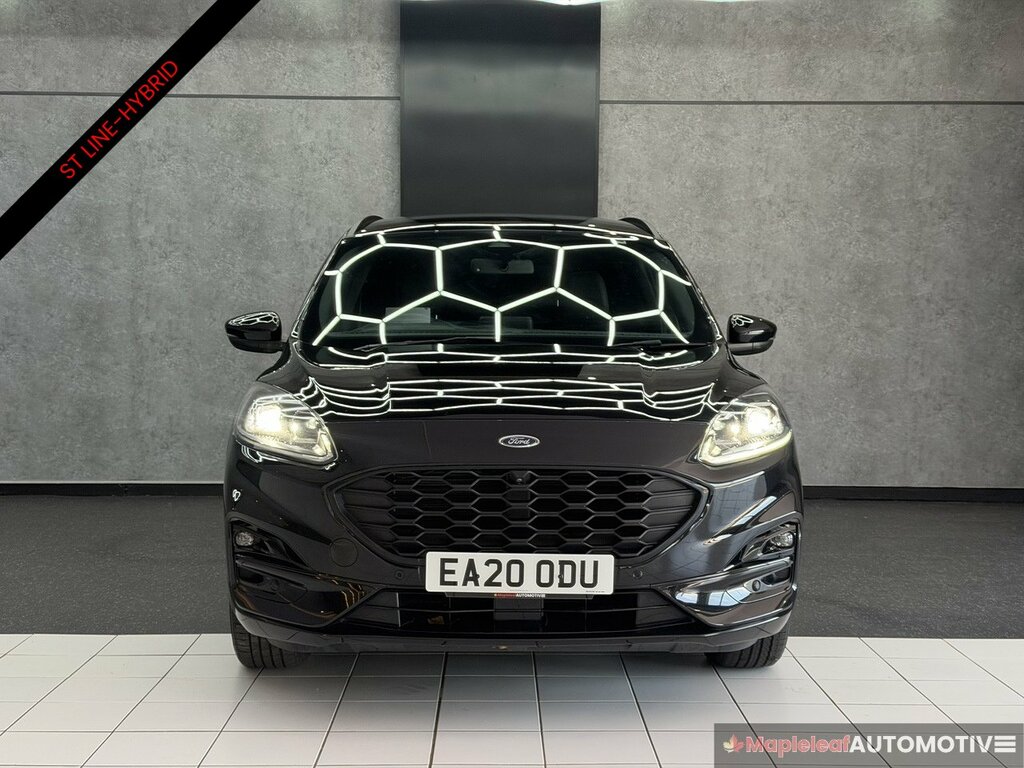 Ford Kuga 2.5 Ecoboost Duratec 14.4Kwh St-line First Edition EA20ODU Black #2
