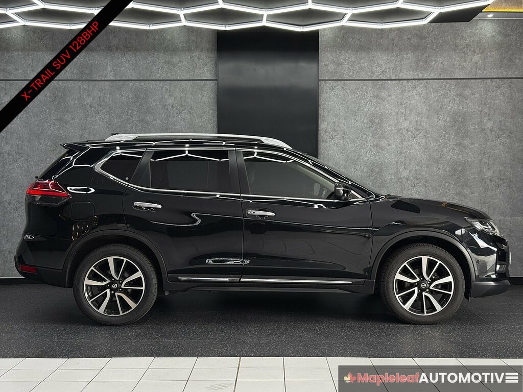 Nissan X-Trail X-trail Tekna Suv 1 Black #4