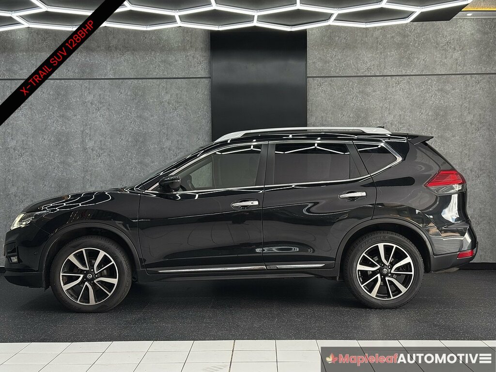 Nissan X-Trail X-trail Tekna Suv 1 Black #3