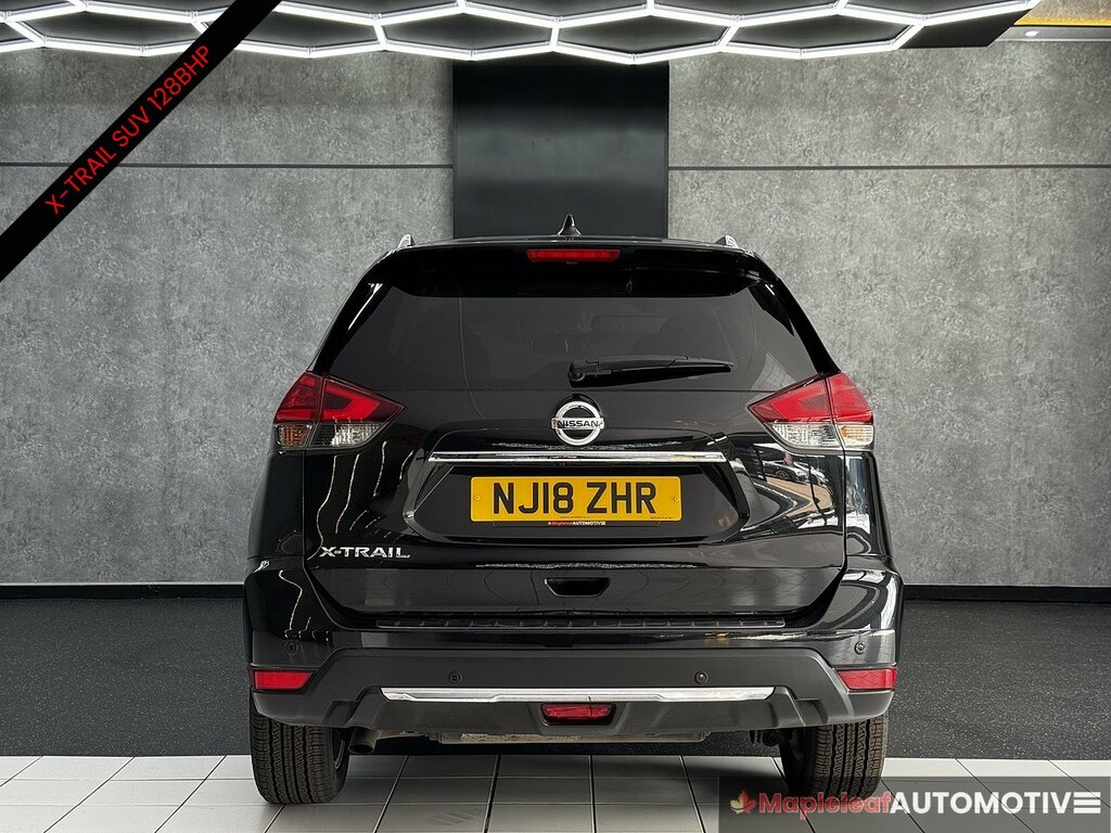 Nissan X-Trail X-trail Tekna Suv 1 Black #5