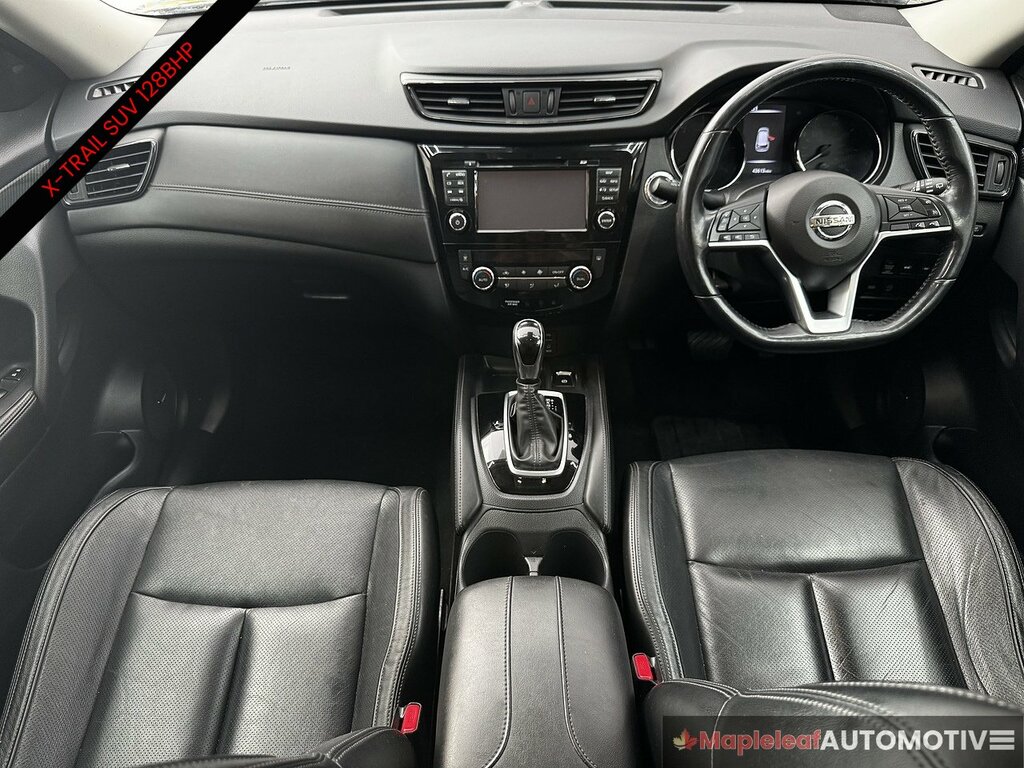 Nissan X-Trail X-trail Tekna Suv 1 Black #6