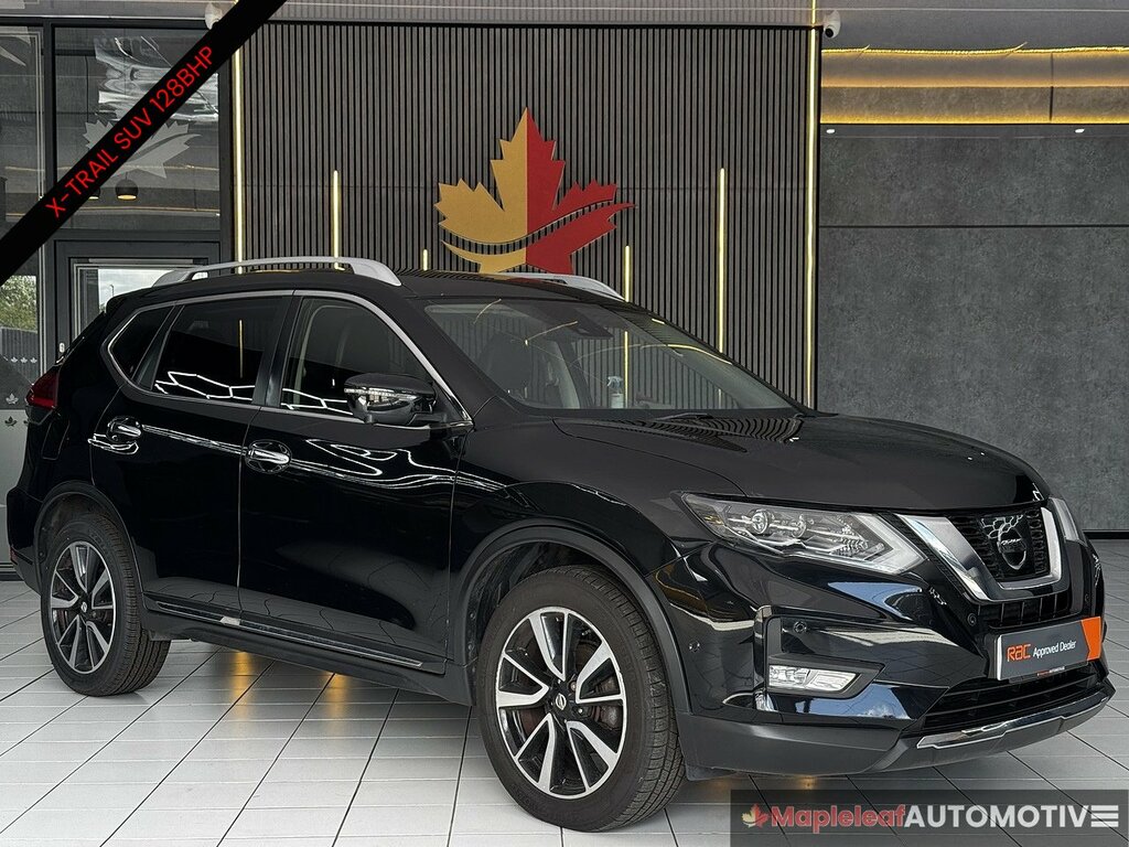 Nissan X-Trail X-trail Tekna Suv 1 Black