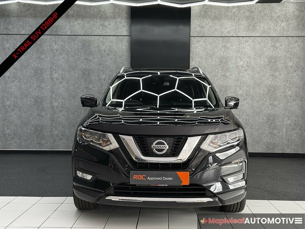 Nissan X-Trail X-trail Tekna Suv 1 Black #2