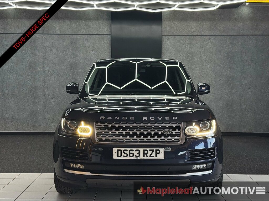 Land Rover Range Rover 3.0 Td V6 Vogue Suv 4Wd Euro 5 S Blue #2