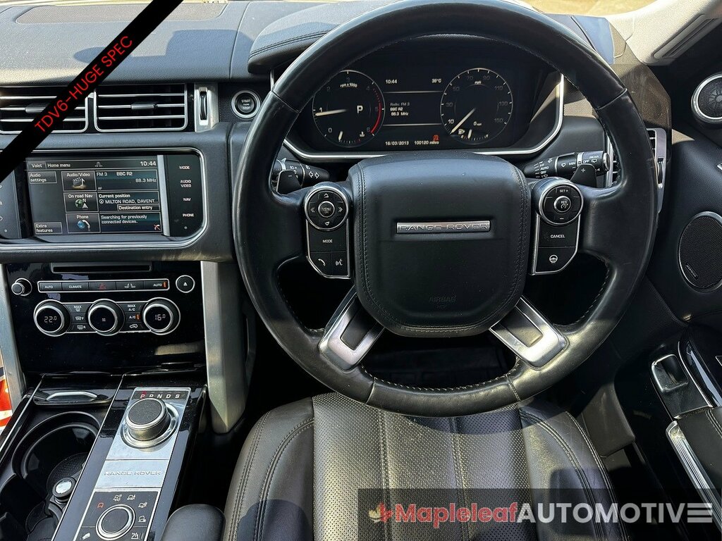 Land Rover Range Rover 3.0 Td V6 Vogue Suv 4Wd Euro 5 S Blue #6