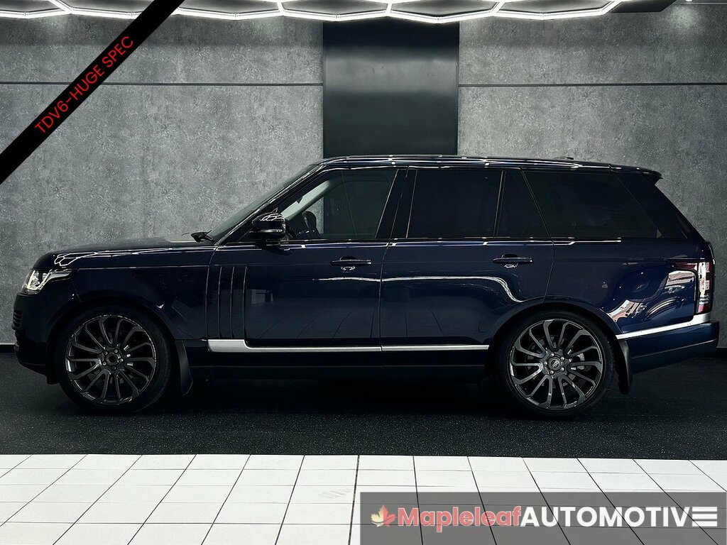 Land Rover Range Rover 3.0 Td V6 Vogue Suv 4Wd Euro 5 S Blue #4