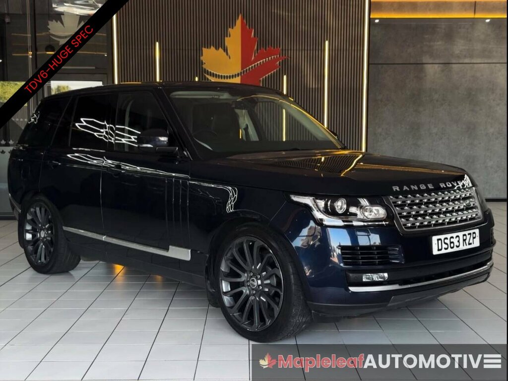 Land Rover Range Rover 3.0 Td V6 Vogue Suv 4Wd Euro 5 S Blue