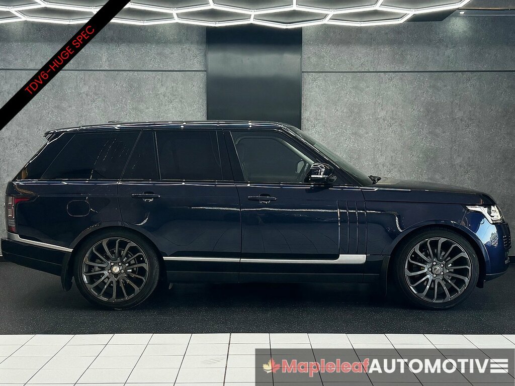 Land Rover Range Rover 3.0 Td V6 Vogue Suv 4Wd Euro 5 S Blue #3