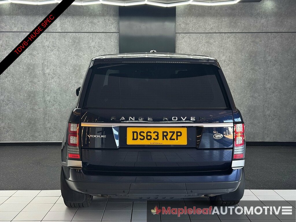 Land Rover Range Rover 3.0 Td V6 Vogue Suv 4Wd Euro 5 S Blue #5