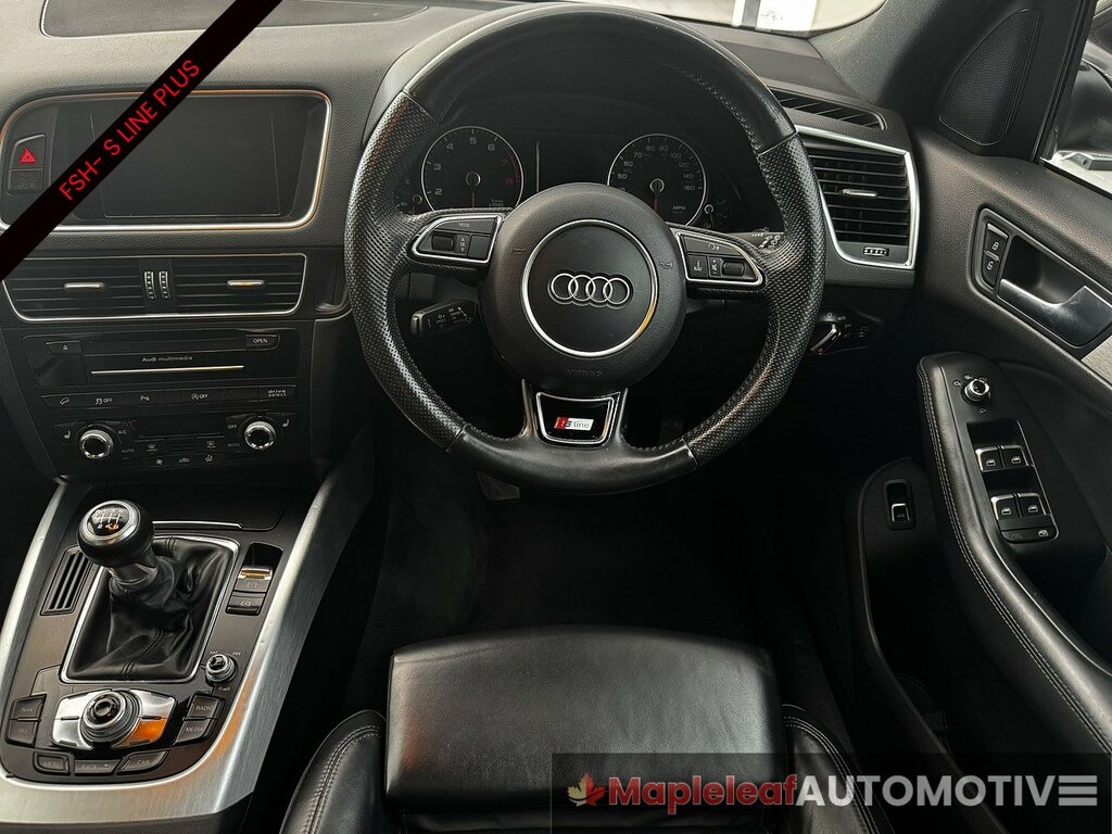 Audi Q5 2.0 Tfsi S Line Plus Suv Quattro Grey #5