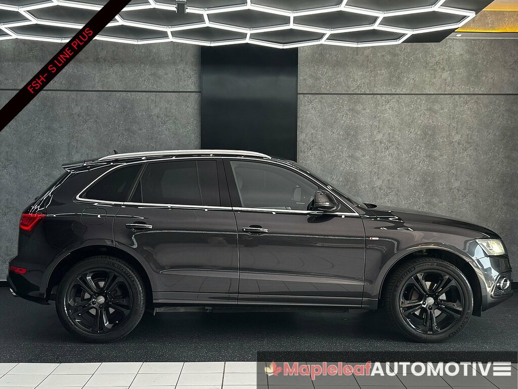 Audi Q5 2.0 Tfsi S Line Plus Suv Quattro Grey #2