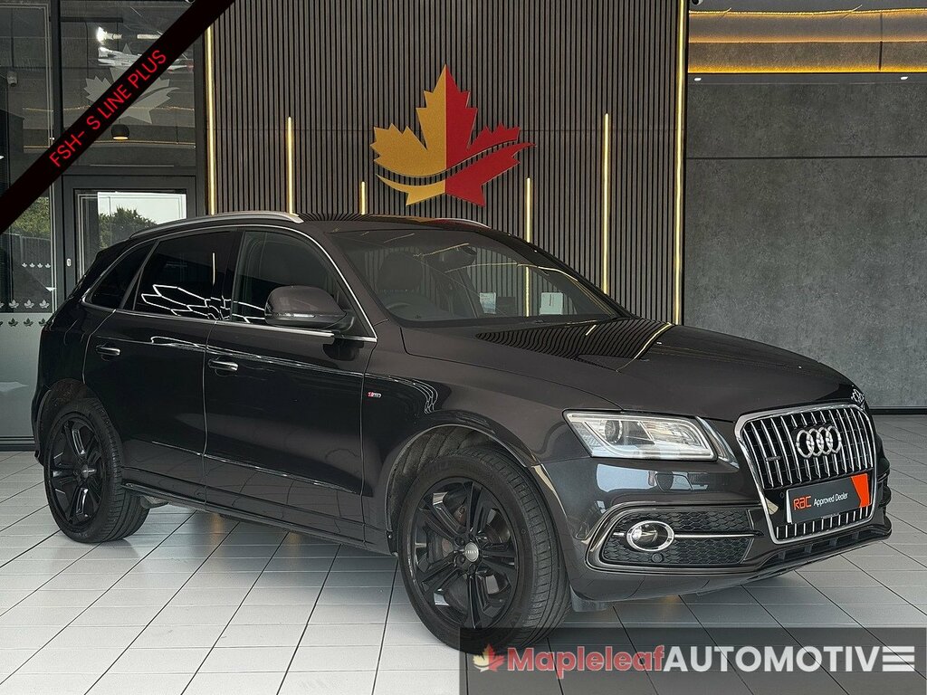 Audi Q5 2.0 Tfsi S Line Plus Suv Quattro Grey