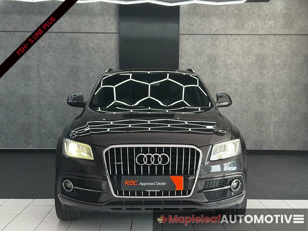 Audi Q5 2.0 Tfsi S Line Plus Suv Quattro Grey #6