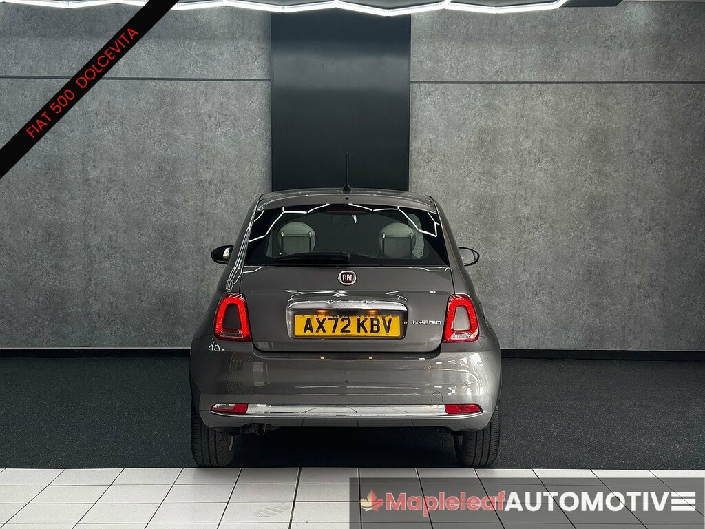Fiat 500x Dolcevita 1.0 Mhev Dolcevita Hatchback Eur AX72KBV Grey #2