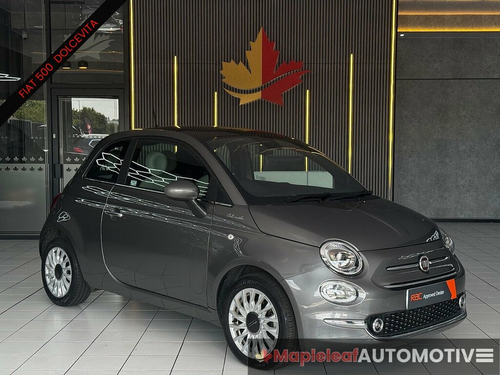 Fiat 500x Dolcevita 1.0 Mhev Dolcevita Hatchback Eur Grey
