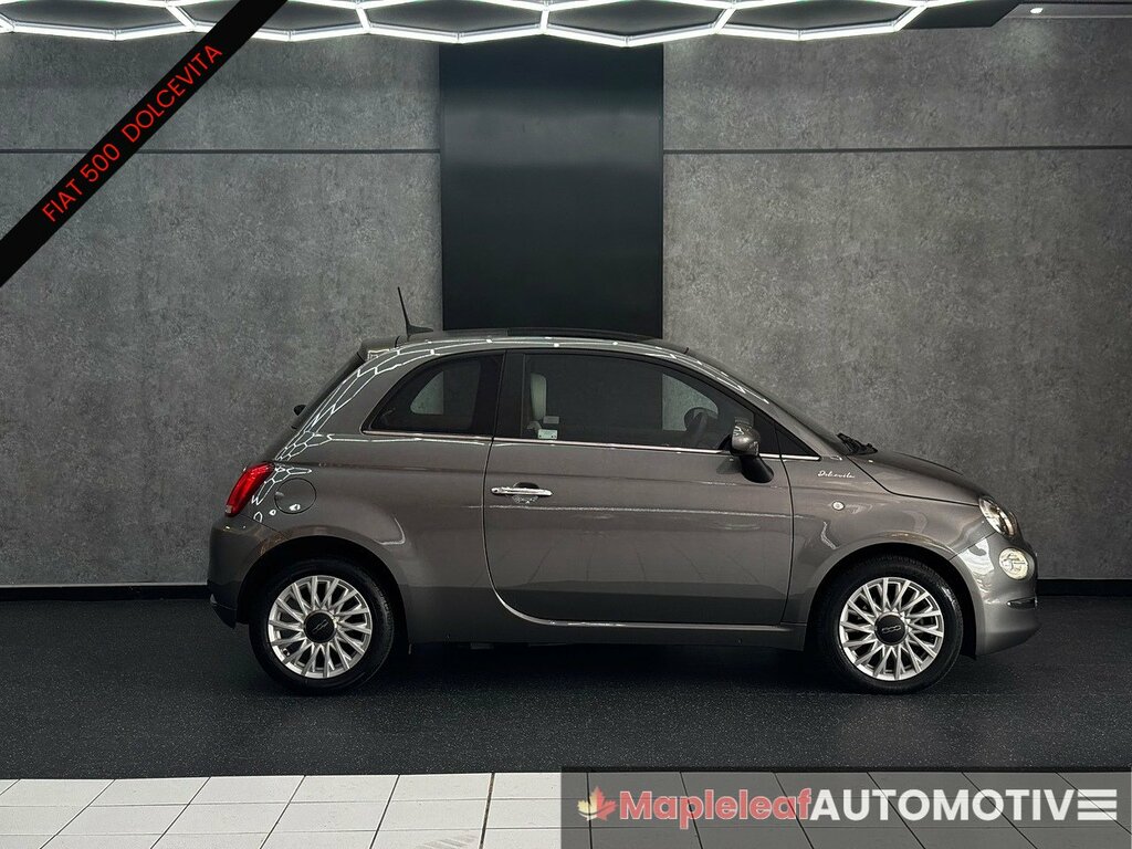Fiat 500x Dolcevita 1.0 Mhev Dolcevita Hatchback Eur AX72KBV Grey #5