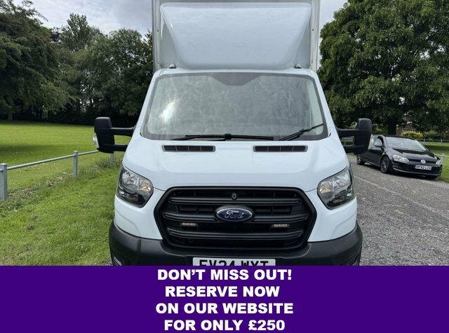 Ford Transit Custom 2.0 350 Leader 3.5T. L4 Lwb 4.2M Curtainside Tail FV24WXT White #6