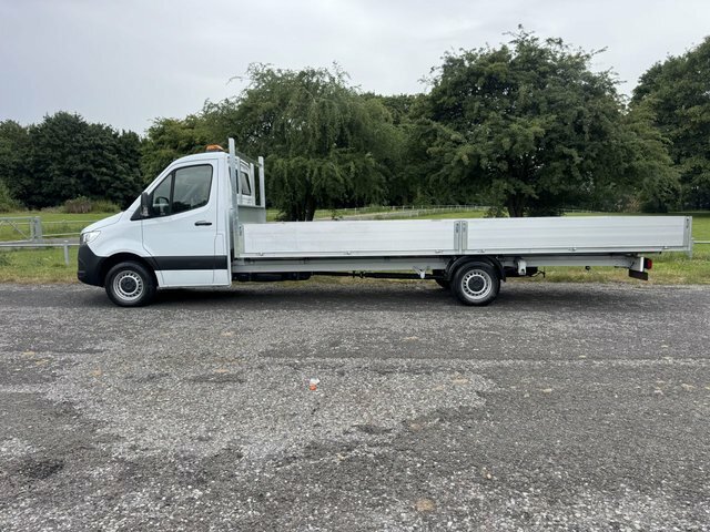 Mercedes-Benz Sprinter 2.1 315Cdi 3.5T. Xtra Long 6M 20Ft Dropside Eu. White #5
