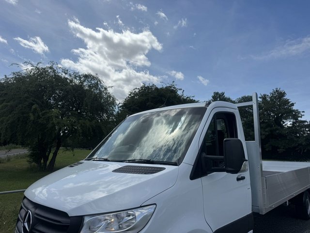 Mercedes-Benz Sprinter 2.1 316Cdi 3.5T. Xtra Long 6M 20Ft Dropside Eu. White #4