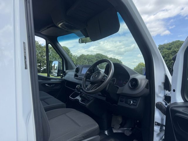 Mercedes-Benz Sprinter 2.0 315 Cdi 3.5T. Caged Tipper New Shape Euro 6 14 White #12
