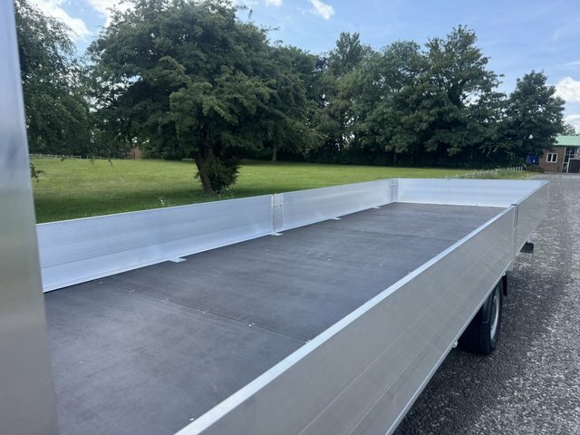 Mercedes-Benz Sprinter 2.1 316Cdi 3.5T. Xtra Long 6M 20Ft Dropside Eu. White #5