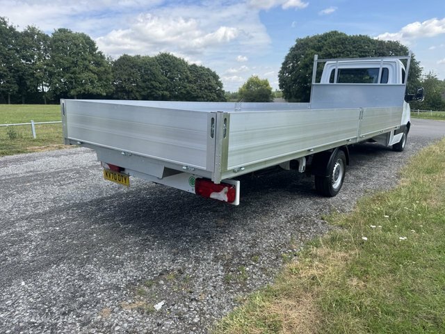 Mercedes-Benz Sprinter 2.0 315 Cdi 3.5T. Caged Tipper New Shape Euro 6 14 White #10