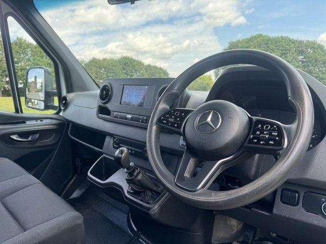 Mercedes-Benz Sprinter 2.0 315 Cdi 3.5T. Caged Tipper New Shape Euro 6 14 White #13