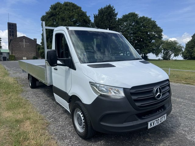 Mercedes-Benz Sprinter 2.1 316Cdi 3.5T. Xtra Long 6M 20Ft Dropside Eu. White