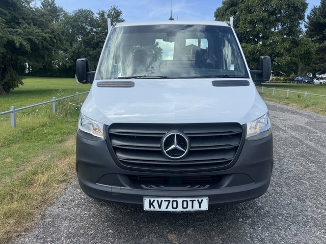 Mercedes-Benz Sprinter 2.1 316Cdi 3.5T. Xtra Long 6M 20Ft Dropside Eu. White #3