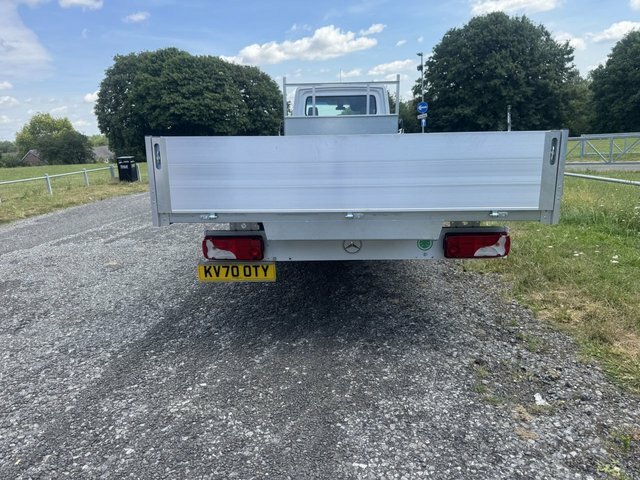 Mercedes-Benz Sprinter 2.0 315 Cdi 3.5T. Caged Tipper New Shape Euro 6 14 White #9