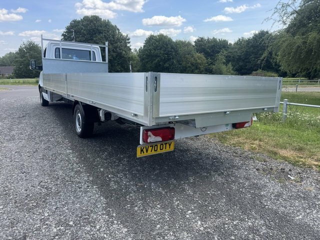 Mercedes-Benz Sprinter 2.0 315 Cdi 3.5T. Caged Tipper New Shape Euro 6 14 White #8