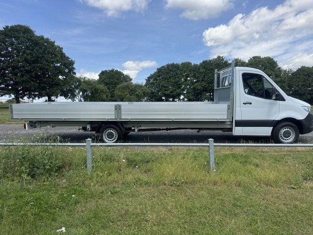 Mercedes-Benz Sprinter 2.0 315 Cdi 3.5T. Caged Tipper New Shape Euro 6 14 White #11