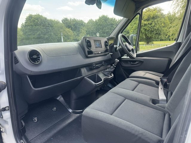 Mercedes-Benz Sprinter 2.1 316Cdi 3.5T. Xtra Long 6M 20Ft Dropside Eu. White #6