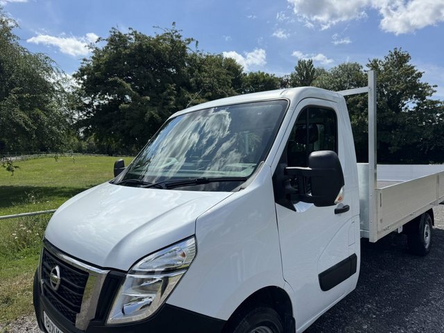 Nissan NV400 2.3 Dci 35 5.2Mdropside New Body L3 Euro 6 150Ps White #5