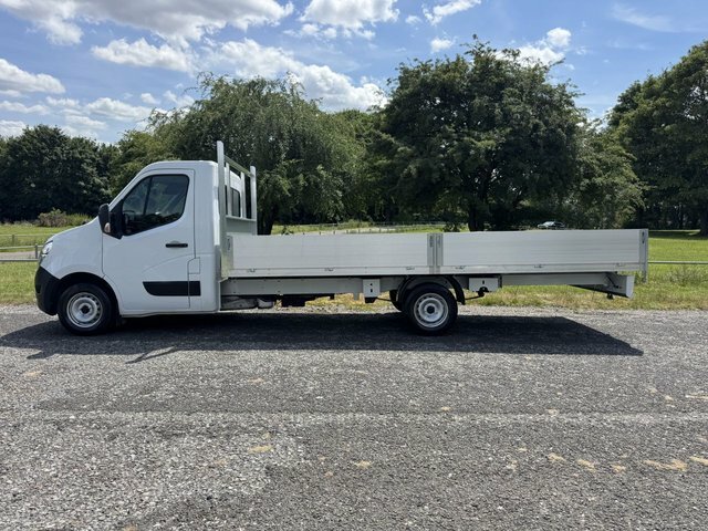 Nissan NV400 2.3 Dci 35 5.2Mdropside New Body L3 Euro 6 150Ps White #6