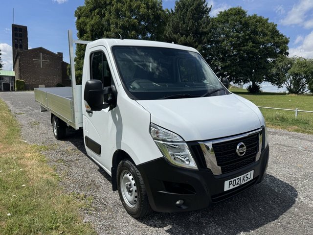 Nissan NV400 2.3 Dci 35 5.2Mdropside New Body L3 Euro 6 150Ps White