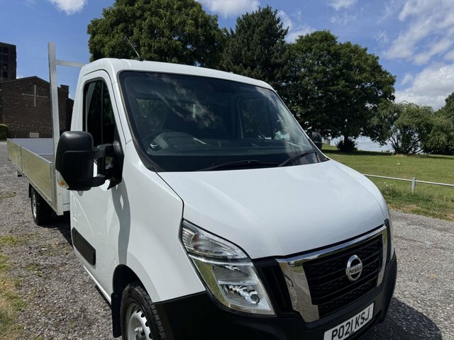 Nissan NV400 2.3 Dci 35 5.2Mdropside New Body L3 Euro 6 150Ps White #2