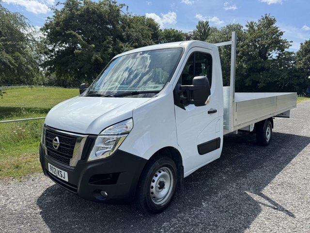 Nissan NV400 2.3 Dci 35 5.2Mdropside New Body L3 Euro 6 150Ps White #4